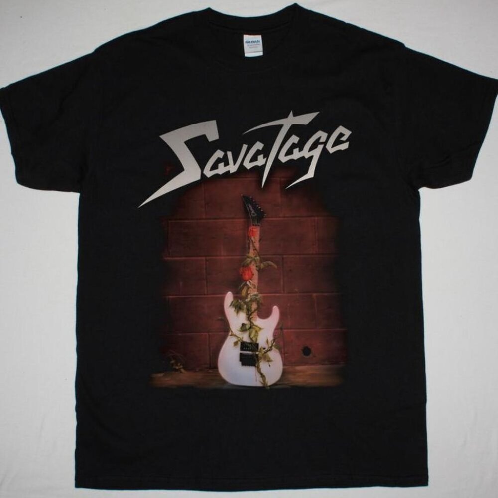 Savatage From The Dungeons To The Streets Metal Band New Black T-Shirt 184
